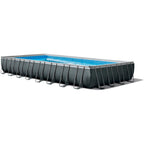 INTEX - Piscina Rettangolare Ultra XRT Frame - altezza 132x975x488 cm
