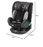Jané Seggiolino auto, 40 150 cm, i Size, Isofix, Top Tether, Opzione nel Senso Contrario alla Marcia e Senso di Marcia : Prima infanzia