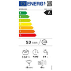 Whirlpool AWG 1114SD - Lavatrice professionale a Libera Installazione 11Kg 1400 Giri a Carica Frontale Classe A Silver