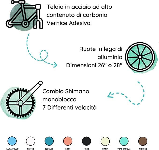 Versiliana Biciclette Vintage Resistene Perfetta