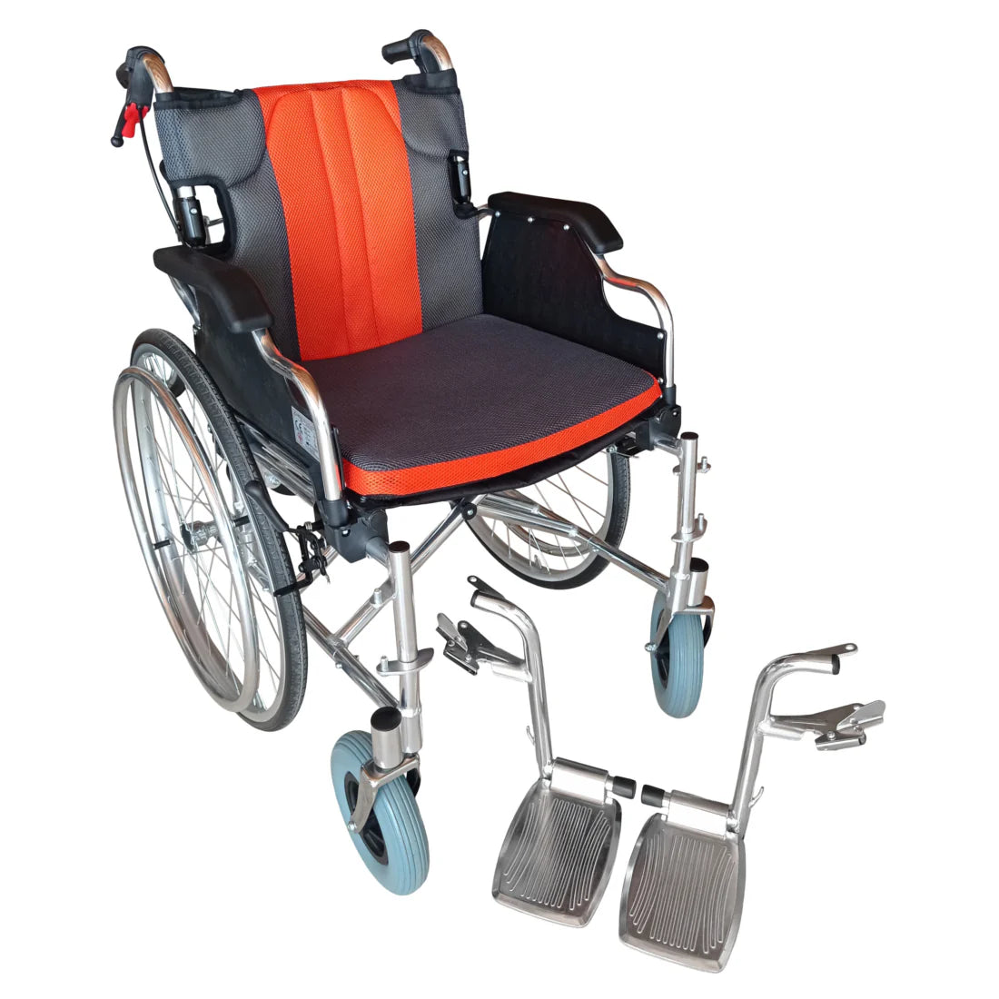 Sedia a rotelle superleggera (Alluminio) | KEROS