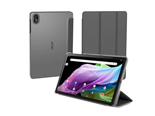 Acer Iconia P10 11 K74G, Tablet Touch 10.4" Display 2K WUXGA (MediaTek M8183C, 8 Core, 4 GB di Ram, 128 GB eMMC, Android 12, Wi FI, Bluetooth)   Nero Metallizzato : Informatica