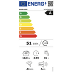 Whirlpool W8 W046WR IT / W8W046WRIT - Lavatrice 10kg Carica Frontale Libera Installazione 1400giri Classe A
