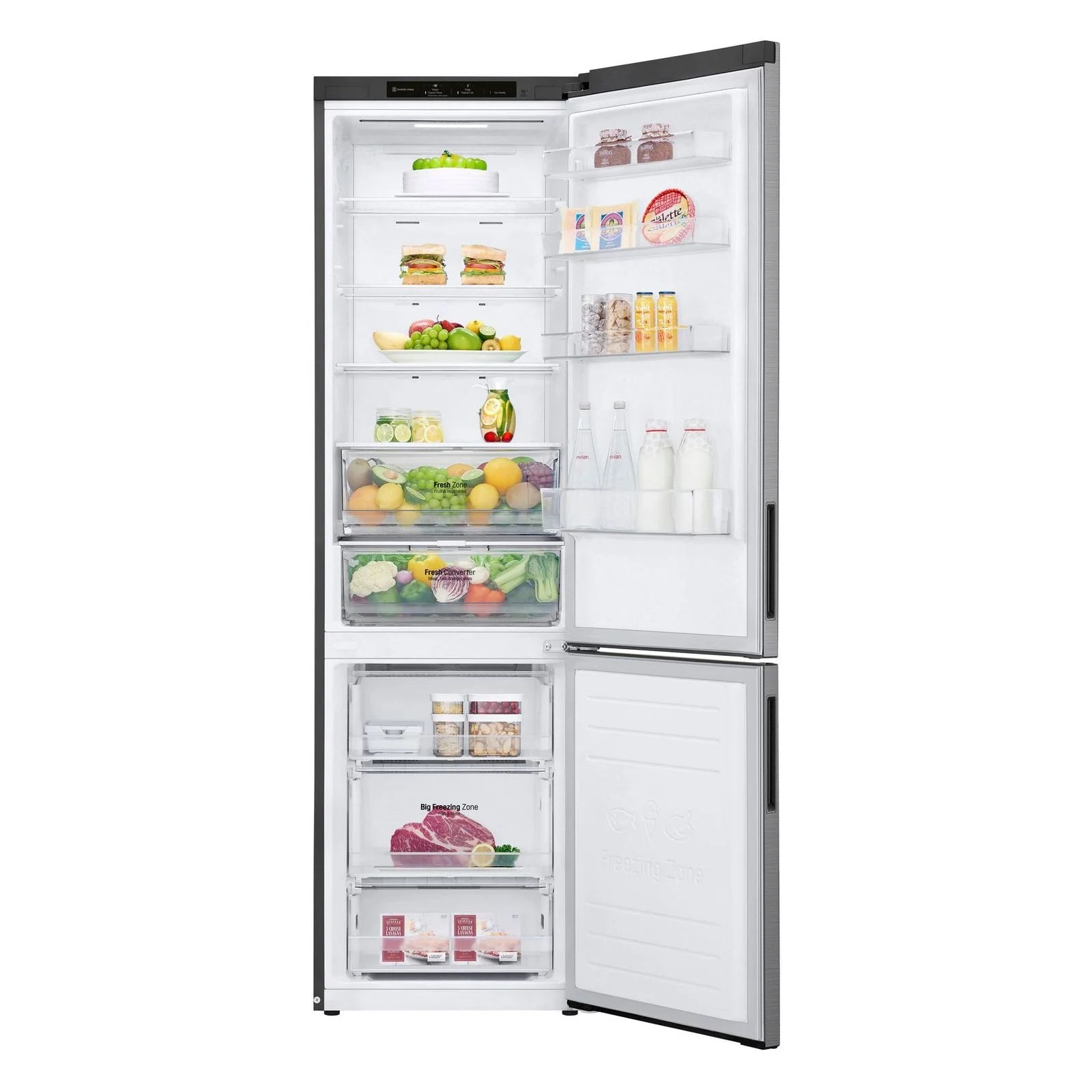 LG Combinazione frigorifero e congelatore GBP62PZNAC con Compressore Lineare Inverter