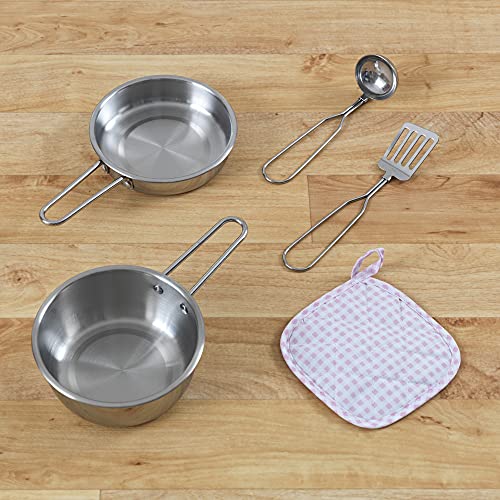 KidKraft Grande Gourmet Cucina Giocattolo ad angolo in legno con accessori per pentole e telefono giocattolo, giochi per bambini 3  Anni, 53185, Esclusivo Amazon : Giochi e giocattoli