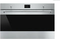 Smeg SF9302TX Forno Elettrico Multifunzione, 90 Cm, 115L, Termoventilato, Vapor Clean, Colore Inox Satinato, Antimpronta, Classe Energetica A+