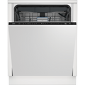 Beko BDIN38560C - Lavastoviglie a Scomparsa Totale Classe A 60 cm 15 Coperti
