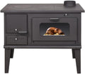 Stufa a Legna con Forno BALKAN ENERGY Modello 4014 7.9kW