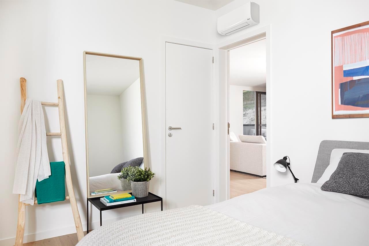 Daikin ATXF35F Climatizzatore 12000 Btu Monosplit Inverter, Nuovo Modello 2025, Wifi Integrato, Controllo Tramite App, Risparmio Energetico, Modalità comfort, Classe A++/A+