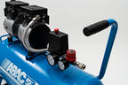 ABAC Compressore d'Aria Silenzioso EASE AIR 50, Compressore Aria Oil Free, Pressione Massima 8 Bar, Potenza 1 Hp, Serbatoio 50 Litri, Rumorosità 59 dB : Amazon.it: Fai da te