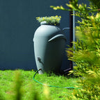 Contenitore per acqua piovana, barile per acqua piovana, barile per acqua piovana AQUA CAN, barile per acqua piovana in terracotta 210L
