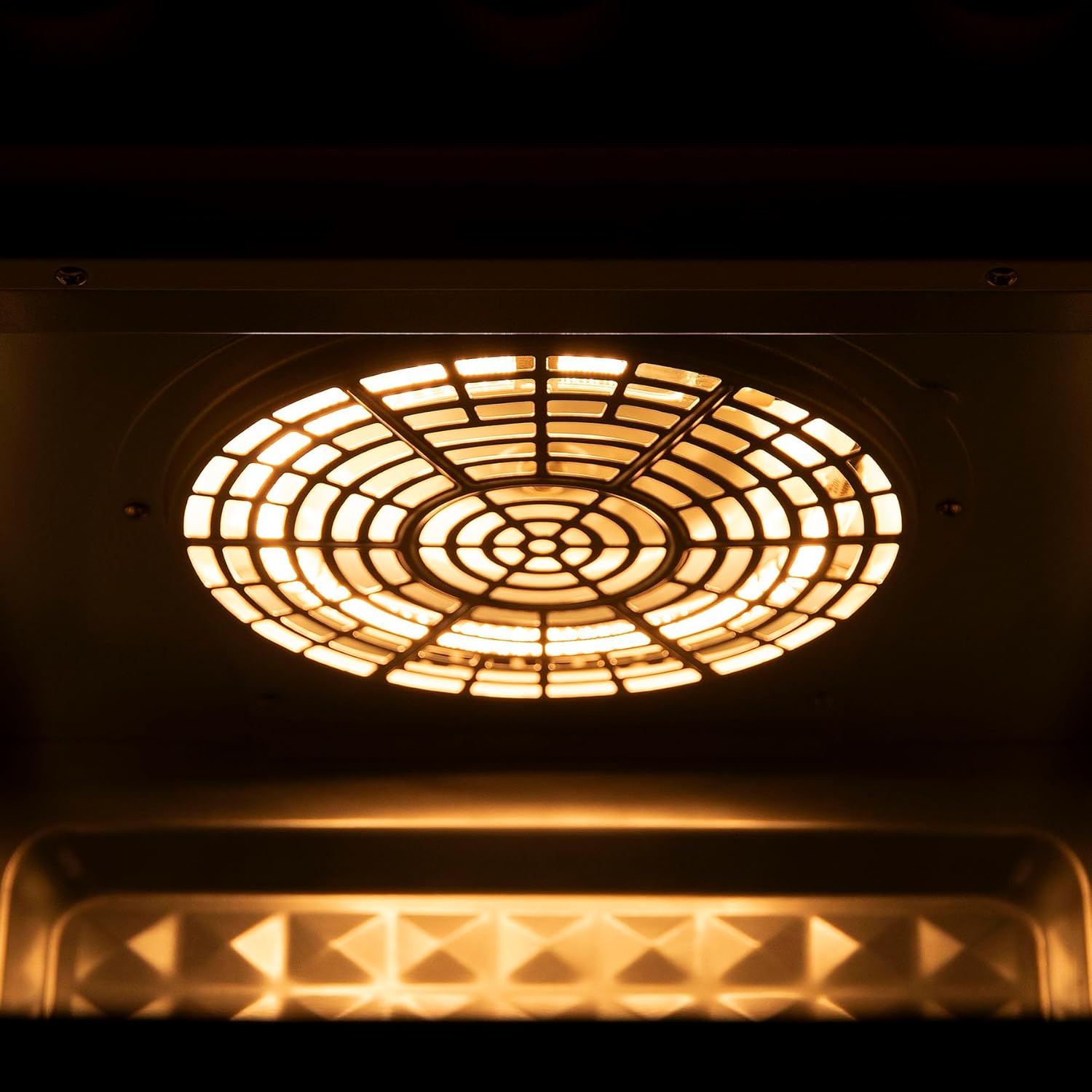 Girmi FG28 Friggitrice ad Aria e Forno Multifunzione, 1300W, 14 Litri, Maxi Ventola, 230 °C, 5 Funzioni, Luce Interna, Ricettario e Accessori Inclusi