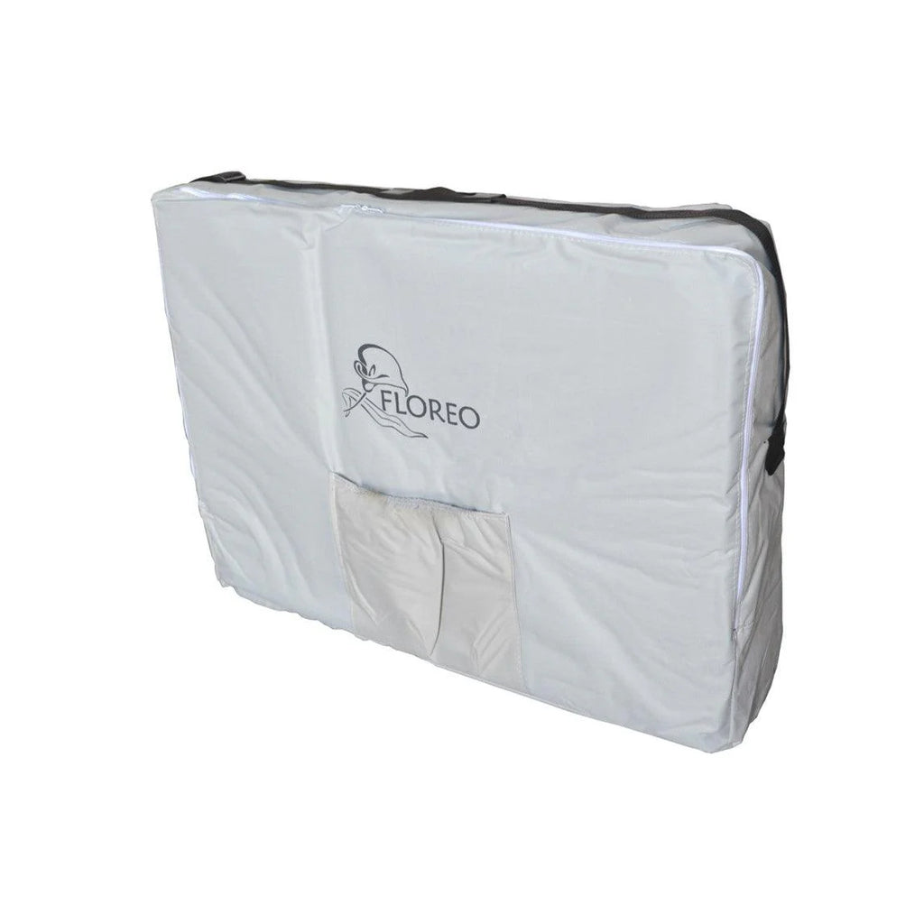 Lettino Massaggi Pieghevole in Alluminio – Portatile, Leggero, Altezza Regolabile, Schienale Reclinabile, 15 kg