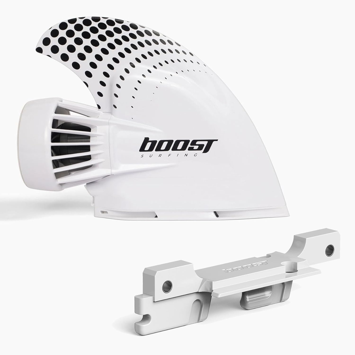 Pinna - Motore Elettrico per Tavole da Surf, SUP e Kayak. Pinna Elettrica Leggera, Compatta e Sorprendentemente Resistente con Telecomando. (Boost Fin)