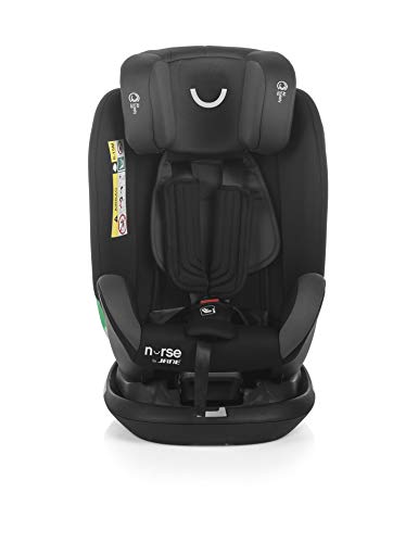 Jané Seggiolino auto, 40 150 cm, i Size, Isofix, Top Tether, Opzione nel Senso Contrario alla Marcia e Senso di Marcia : Prima infanzia