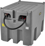 VEVOR Portable Fuel Tank 439 Litre 12V DC Large Fuel Tank with Grey Transfer Pump for Tractor Ship Camper Outdoor Industries Construction Industries