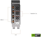 Scheda grafica GIGABYTE GeForce RTX 4060 Ti WINDFORCE OC 16G del 2025, 2 ventole WINDFORCE, scheda video GV-N406TWF2OC-16GD da 16 GB e 128 bit GDDR6.
