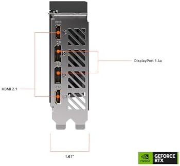 Scheda grafica GIGABYTE GeForce RTX 4060 Ti WINDFORCE OC 16G del 2025, 2 ventole WINDFORCE, scheda video GV-N406TWF2OC-16GD da 16 GB e 128 bit GDDR6.