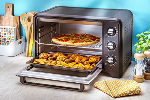 Moulinex Optimo OX484810   Forno a convezione da 39 L, 6 modalità di cottura con termostato fino a 240º e timer fino a 120 minuti, Nero : 127.38: Amazon.it: Casa e cucina
