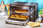 Moulinex Optimo OX484810   Forno a convezione da 39 L, 6 modalità di cottura con termostato fino a 240º e timer fino a 120 minuti, Nero : 127.38: Amazon.it: Casa e cucina