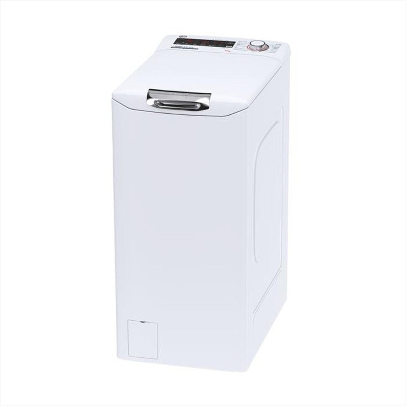 Hoover H3TM28TAMC5/1-11-Lavatrice a carica dall'alto Slim 8kg 1200 RPM Classe A Bianca