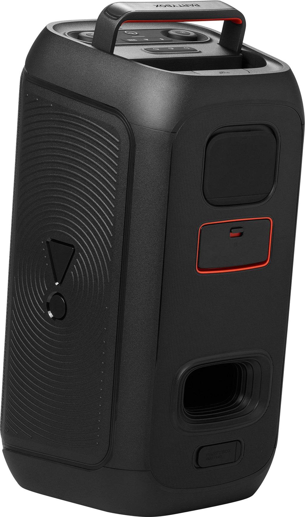 2025 JBL - Altoparlante wireless portatile per feste PartyBox Club 120 - Nero