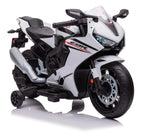 Moto Elettrica per Bambini 12V con Licenza Ufficiale Honda CBR 1000RR – Colore Bianco