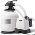 INTEX - Pompa filtro a sabbia Krystal Clear per piscine fuori terra 12000 litri/ora