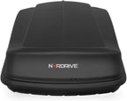 NORDRIVE N60019 Box 530 ABS Roof Box 530 Litres Black Embossed