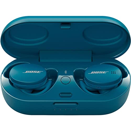 Bose Sport Earbuds   Auricolari Completamente Wireless   Auricolari Bluetooth per Corse e Allenamenti, Baltic Blu : Elettronica