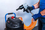 ABAC Compressore d'Aria Verticale EASE AIR 50V, Compressore Aria Oil Free, Pressione Massima 10 Bar, Potenza 2 Hp, Serbatoio 50 Litri, Rumorosità 97 dB (A) : Amazon.it: Fai da te
