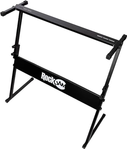 RockJam Kit pianoforte tastiera RockJam a 61 tasti con display touch : Amazon.it: Strumenti Musicali