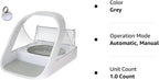 2025 Alimentatore automatico per animali domestici - Alimentatore per animali domestici con microchip - MPF001 - Adatto per alimenti secchi e umidi - Asciugamano per animali in omaggio eOutletDeals