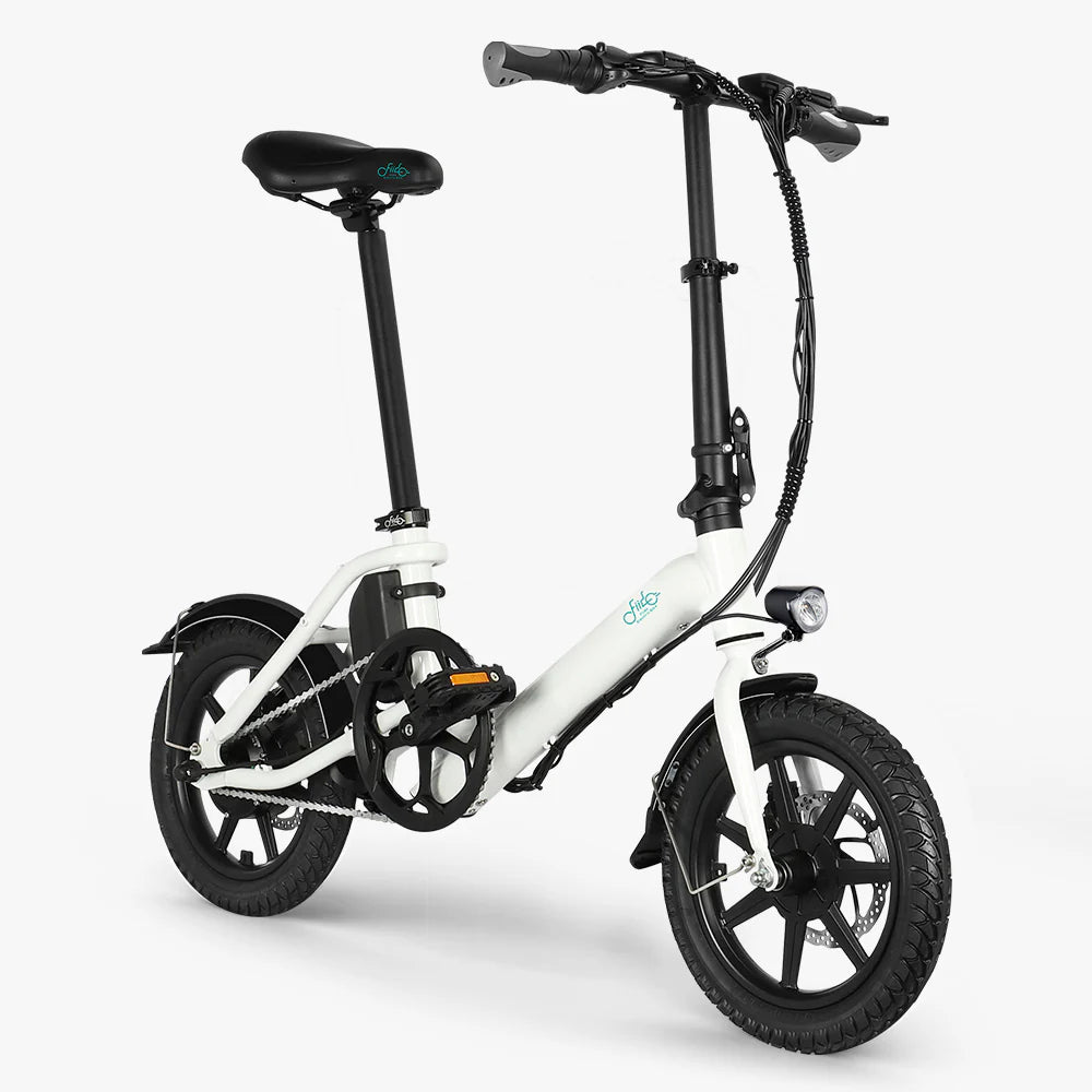 Fiido D3 Pro Mini Bicicletta Elettrica – E-Bike compatto per città e pendolari, motore da 250W, pieghevole