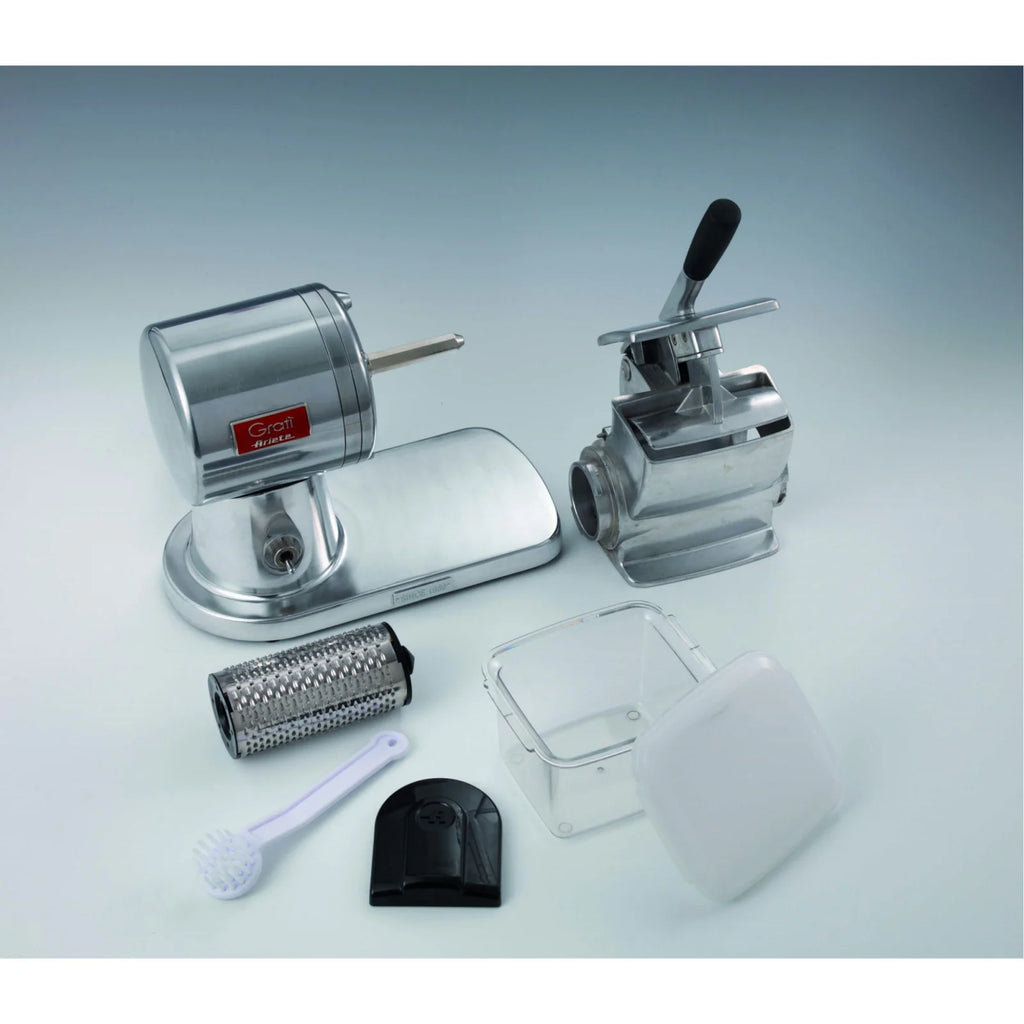 Ariete 449 Gratì Superior Grattugia Elettrica Professionale 350W Alluminio Argento
