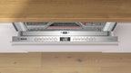 SMV4ECX31E Serie 4, Lavastoviglie da incasso a scomparsa totale, Home Connect, Extra Clean zone: lavaggio intenso per lo sporco più ostinato, Diagnostica da remoto, TimeLight, 60 cm