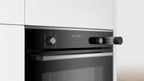 Serie 6 HRT278BS1 forno 71 L 3600 W A Nero, Stainless steel