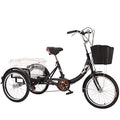 JHKGY Triciclo Shopping Bicicletta Principianti