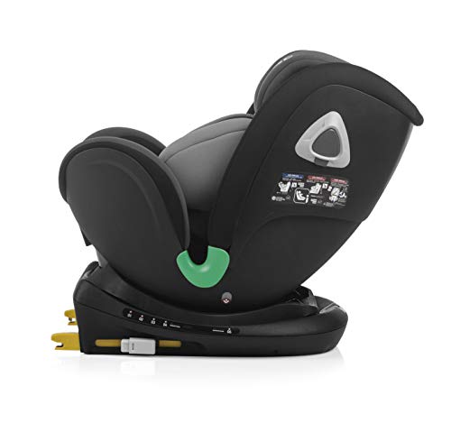 Jané Seggiolino auto, 40 150 cm, i Size, Isofix, Top Tether, Opzione nel Senso Contrario alla Marcia e Senso di Marcia : Prima infanzia