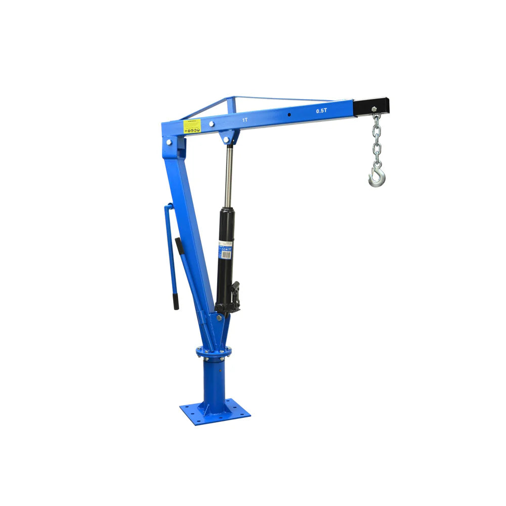 Gru Idraulica Girevole per Sollevamento Pickup 1 Ton – GEKO G02105