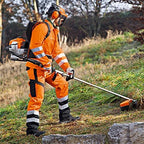 STIHL FR 460 TC-E Decespugliatore potente a zaino da 3 Hp