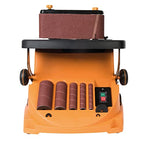 Triton   Levigatrice a mandrino oscillante e a nastro 450 W TSPST450 (977604) : Amazon.it: Fai da te
