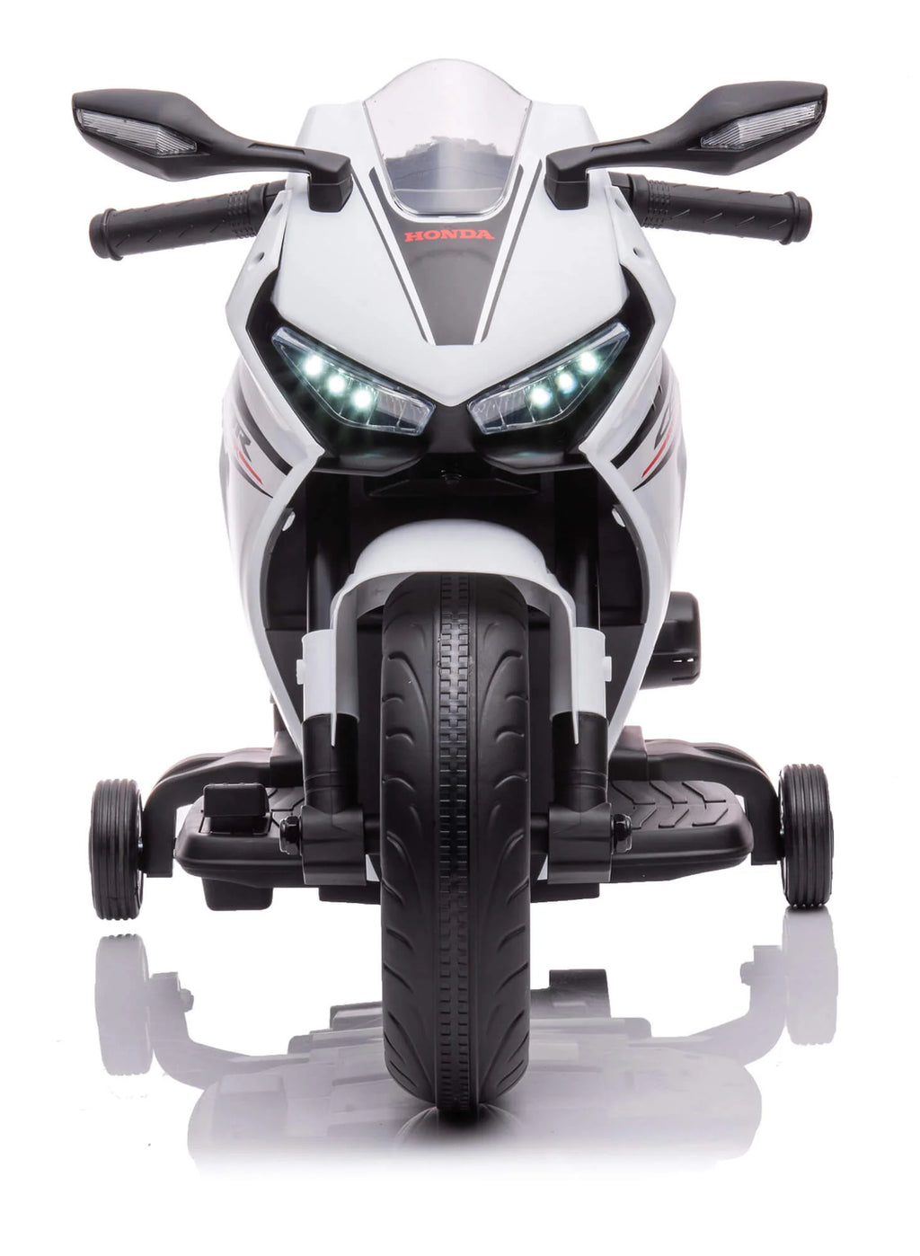 Moto Elettrica per Bambini 12V con Licenza Ufficiale Honda CBR 1000RR – Colore Bianco