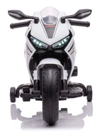 Moto Elettrica per Bambini 12V con Licenza Ufficiale Honda CBR 1000RR – Colore Bianco
