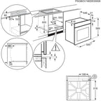 Electrolux fr53s Forno Multifunzione da incasso Rustico