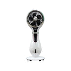 Ventilatore Nebulizzatore a Colonna con 3 velocità, Telecomando e Serbatoio 2,3L