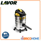 Aspirapolvere - Aspiracenere - Aspiraliquidi LAVOR Ashley Kombo 1200W (4 in 1)