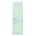 Smeg FAB32RPG5 - Frigorifero combinato con cerniere a destra libera installazione verde pastello 60 cm Stile anni 50
