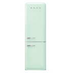 Smeg FAB32RPG5 - Frigorifero combinato con cerniere a destra libera installazione verde pastello 60 cm Stile anni 50