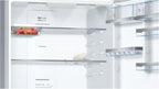 Elettrodomestici KGN86AIDP Serie 6, Frigo-congelatore combinato da libero posizionamento, 186 x 86 cm, inox-easyclean